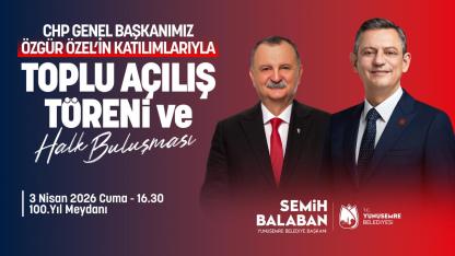 Yunusemre’de 43 Proje Aynı Gün Açılıyor
