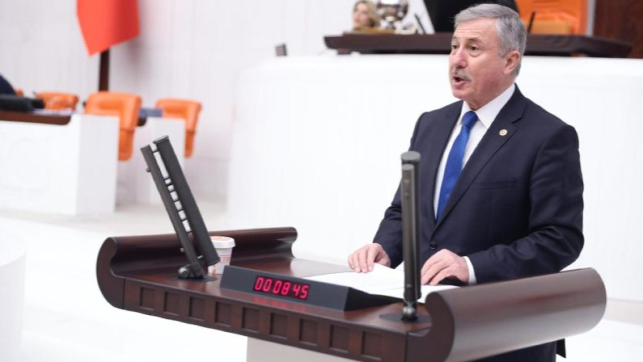 Selçuk Özdağ’dan TBMM’de Sert Orta Doğu Çıkışı