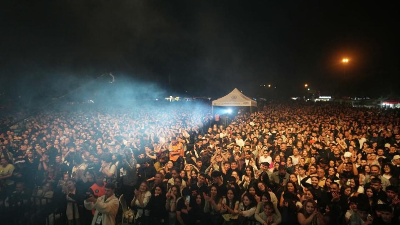 567. Çağlak Festivali'nde Aşkın Nur Yengi Rüzgarı