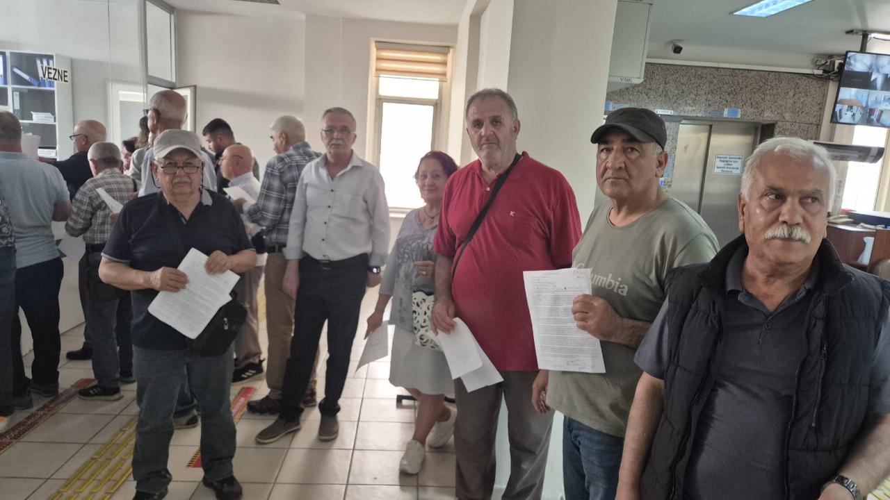 Akhisar Dev Emekli-Sen'den Adliyeye Zam Başvurusu