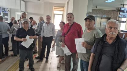 Akhisar Dev Emekli-Sen'den Adliyeye Zam Başvurusu