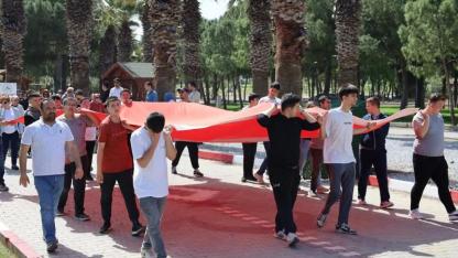 Akhisar’da Engelsiz Yaşam İçin Farkındalık Yürüyüşü