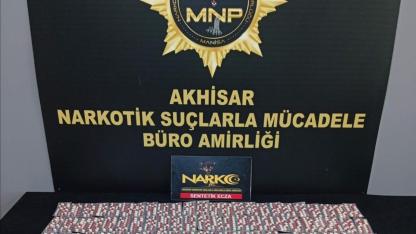 Akhisar’da Narkotik Operasyonu: 1.666 Hap Ele Geçirildi