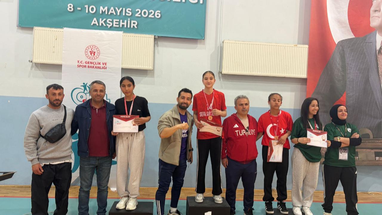 Alaşehirli Sporculardan Türkiye Şampiyonası Zaferi