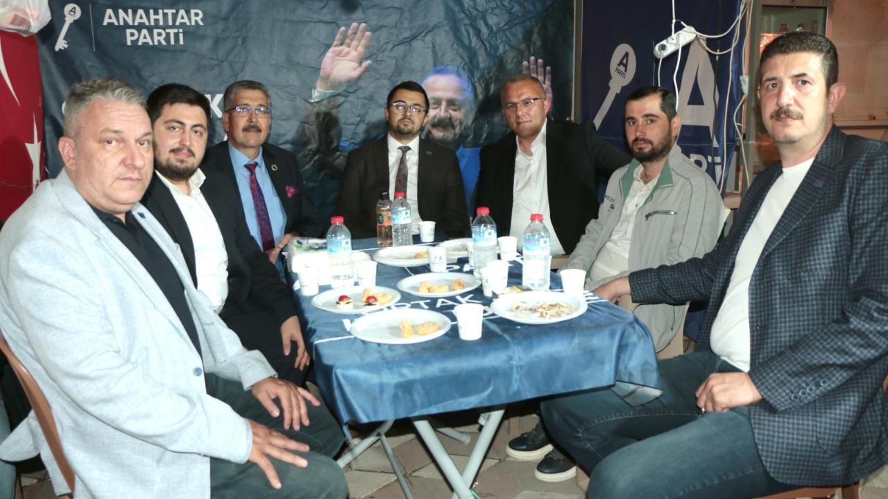Anahtar Parti Manisa Teşkilatından Akhisar Çıkarması