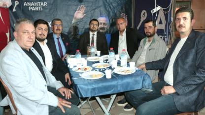 Anahtar Parti Manisa Teşkilatından Akhisar Çıkarması