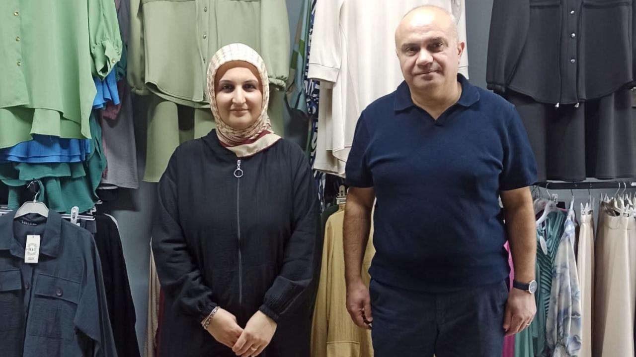 Berk Mersinli’den Aydın Ailesine Taziye Ziyareti