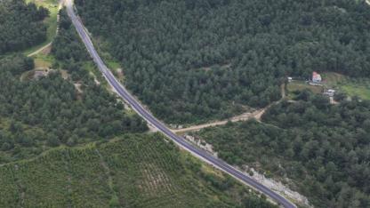 Büyükşehir'den Büyüksümbüller ve Ortaköy Arasına Sıcak Asfalt