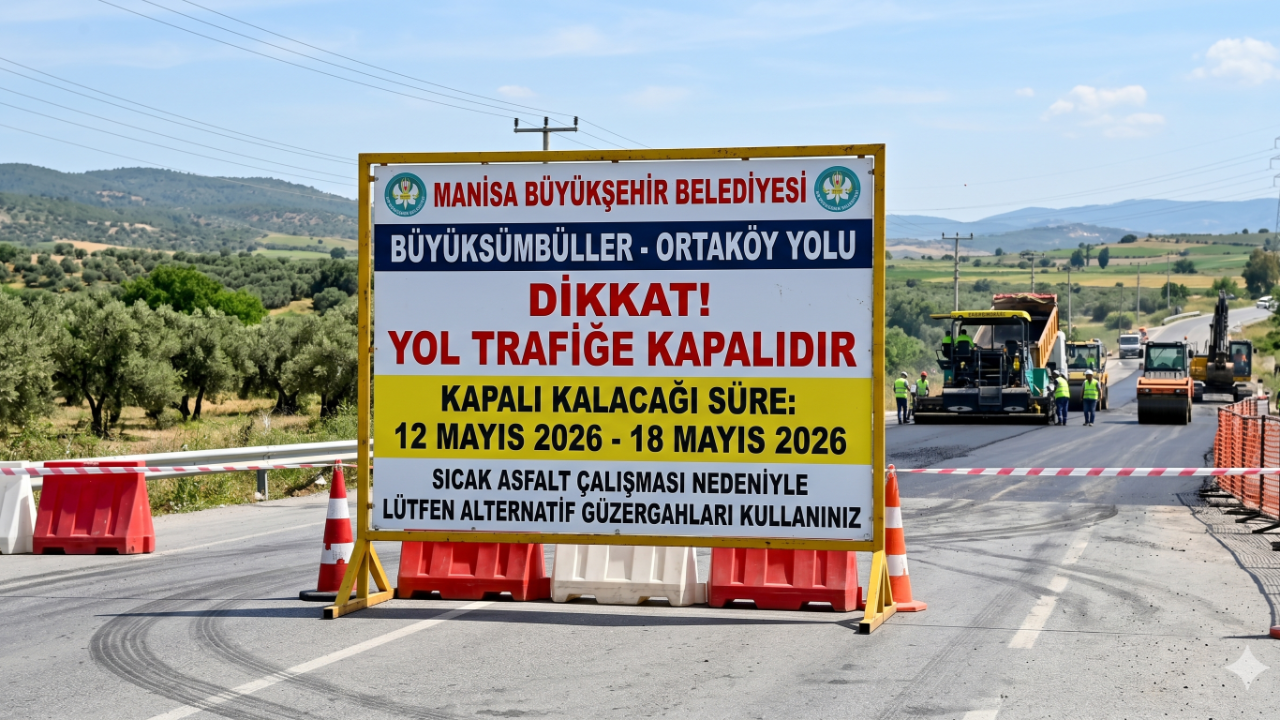 Büyüksümbüller-Ortaköy Yolunda Sıcak Asfalt Mesaisi Başladı