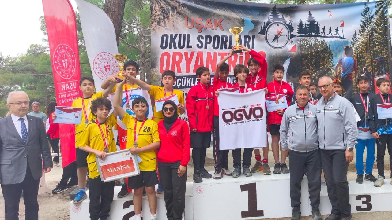 Demirci Fatih Ortaokulu Türkiye İkincisi Oldu