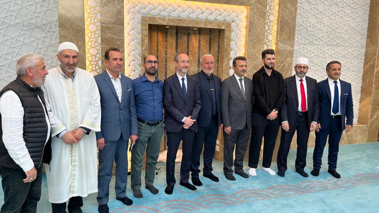Fransa’da DİTİB -VERNON ULU Camii İbadete Açıldı