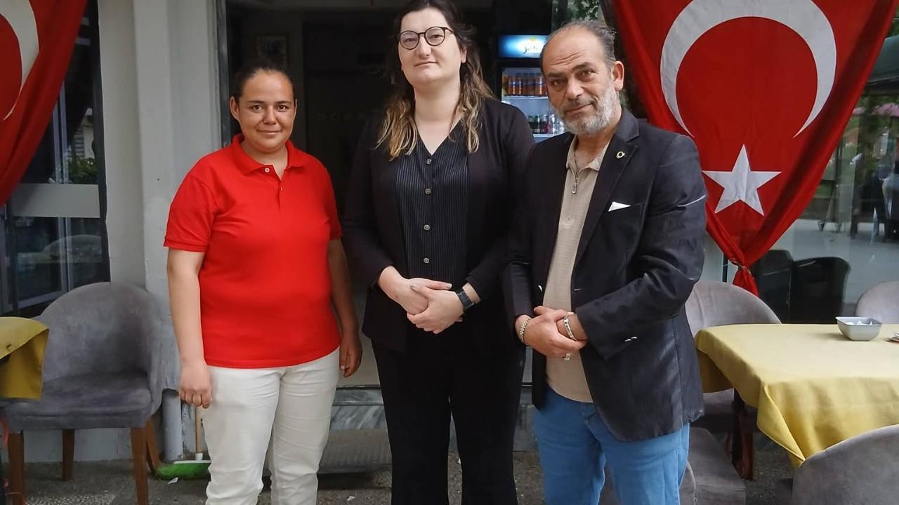 Gazeteci Yazar Şeyda Gökten'den Anlamlı Ziyaret
