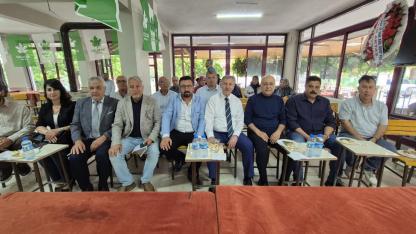 Gelecek Partisi Sarıgöl'de Ersun Coşkun Güven Tazeledi