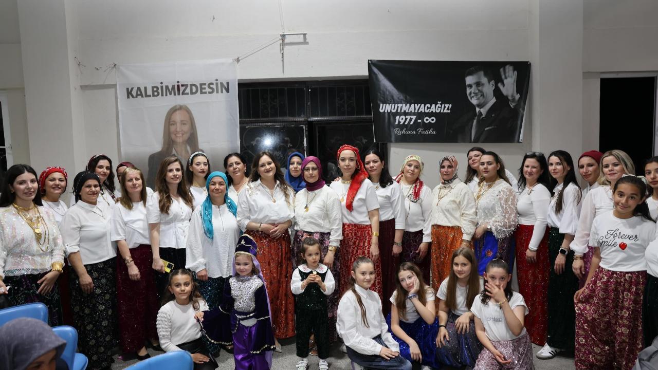 Hacıhaliller’de Şalvar Gecesi Renkli Geçti