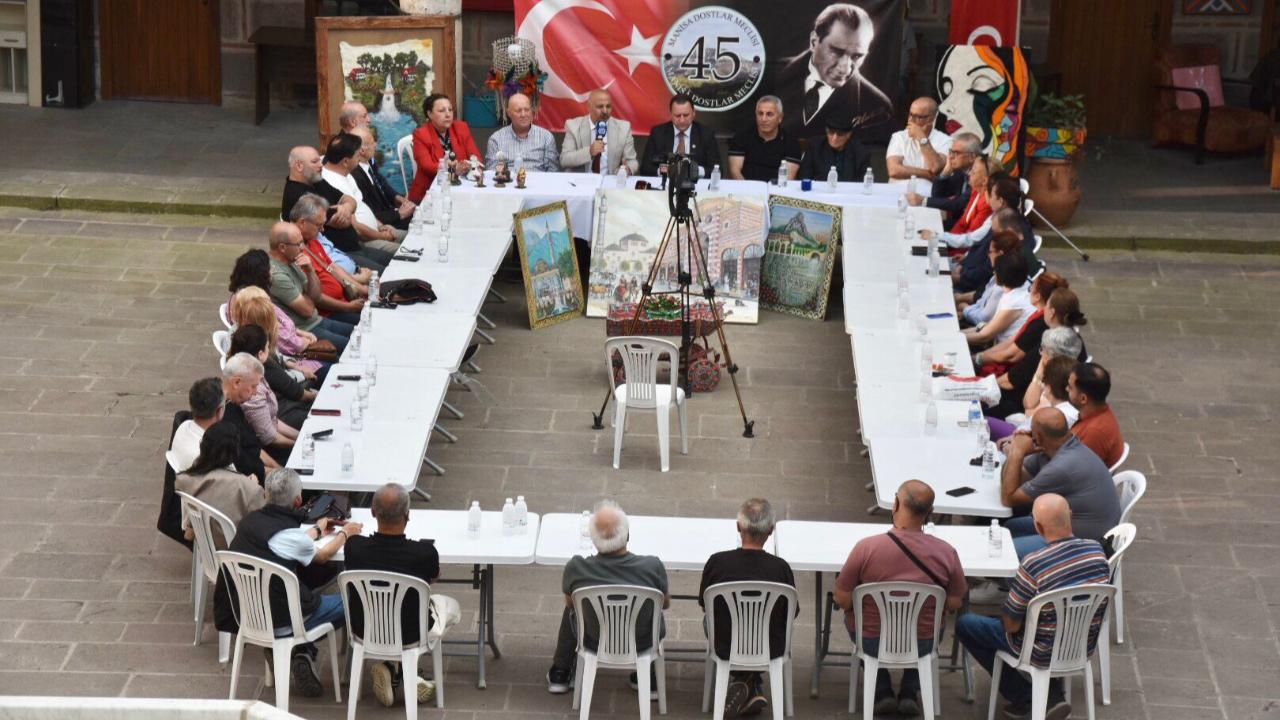 Kurşunlu Han'da Manisa'nın Tarihi ve Turizmi Konuşuldu