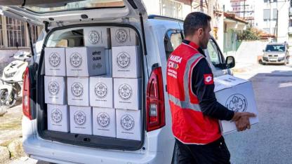 Manisa Büyükşehir'den Bayram Öncesi Anlamlı Destek