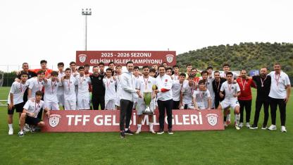 Manisa FK U19 Takımı Türkiye Şampiyonu Oldu