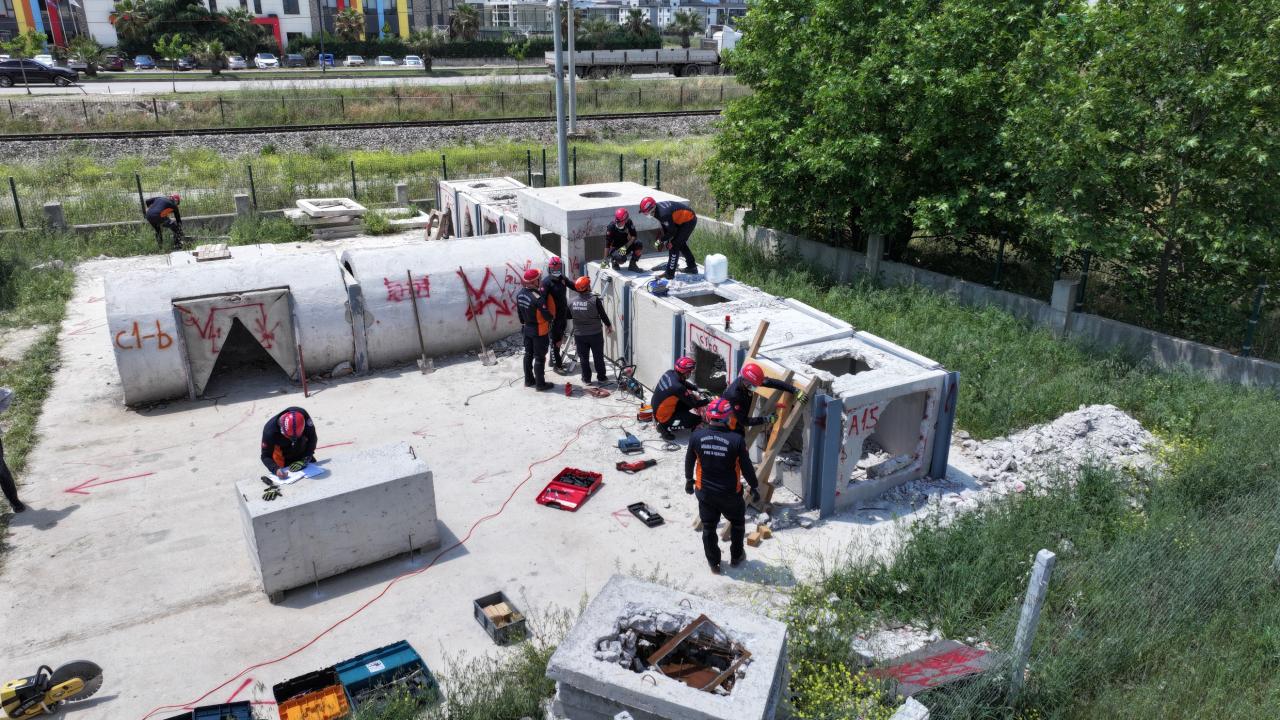 Manisa İtfaiyesi Uluslararası Akreditasyon Yolunda