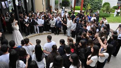 Manisa’da Bahar Şenliği Gençleri Buluşturdu