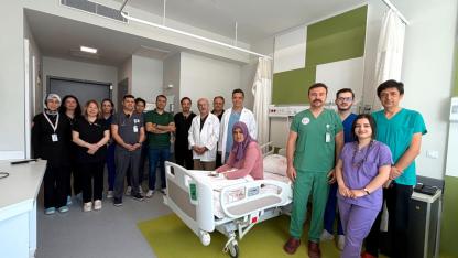 Manisa'da Kapalı Yöntemle Böbrek Ameliyatı Başarısı