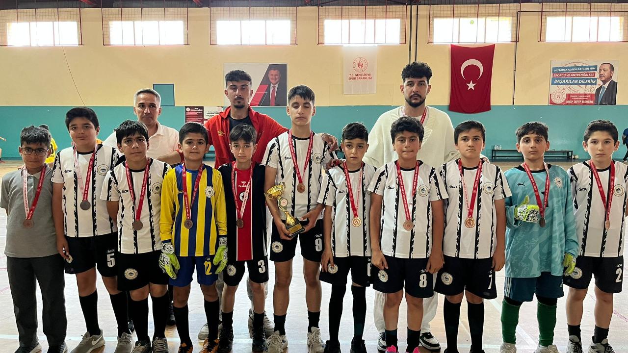 Manisa’da Küçük Futsalcılar İl Dördüncüsü Oldu