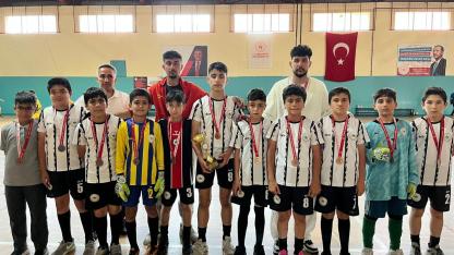 Manisa’da Küçük Futsalcılar İl Dördüncüsü Oldu