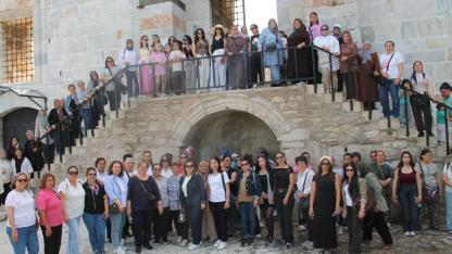 Manisa’dan Efes Selçuk’a Kültürel Yolculuk Sürüyor