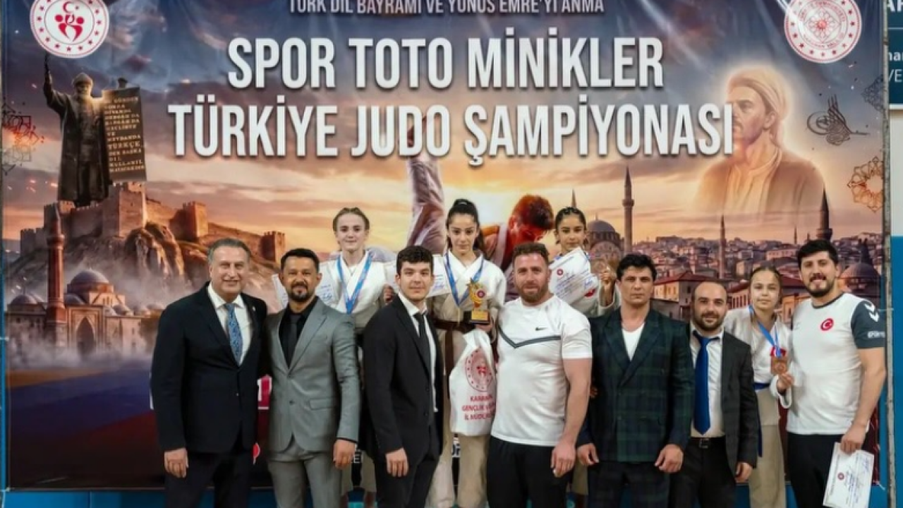 Manisalı Judocu Derin Avcı Türkiye Şampiyonu Oldu