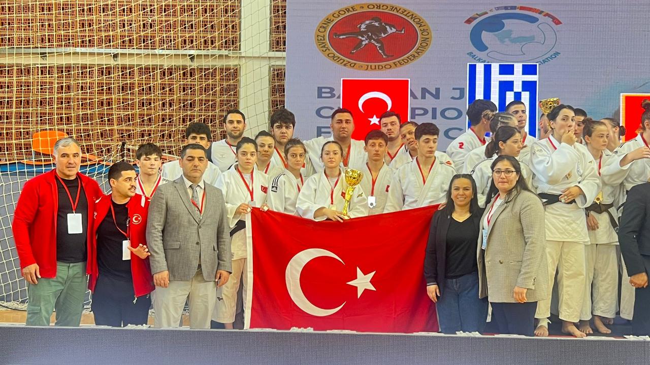 Manisalı Judocular Balkan Şampiyonu Oldu