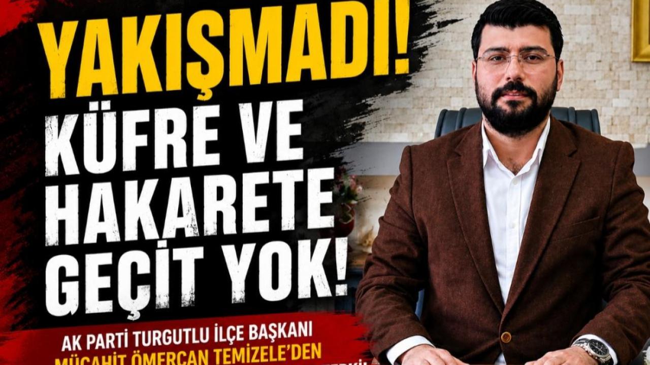 ÖMERCAN TEMİZEL’DEN HASAN AYMA’YA “YAKIŞMADI” TEPKİSİ