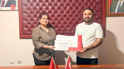 Saadet Partisi Kırkağaç Teşkilatı'nda Bayrak Değişimi