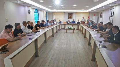 Salihli'de Tarihi Adım: Yeni OSB İçin Heyet Belli Oldu