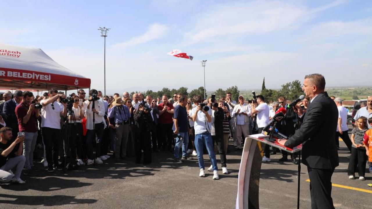 Şehzadeler’de 100. Yıl Mesire Alanı Açıldı