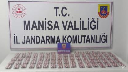 Soma’da 2 Bin 183 Sentetik Ecza Ele Geçirildi