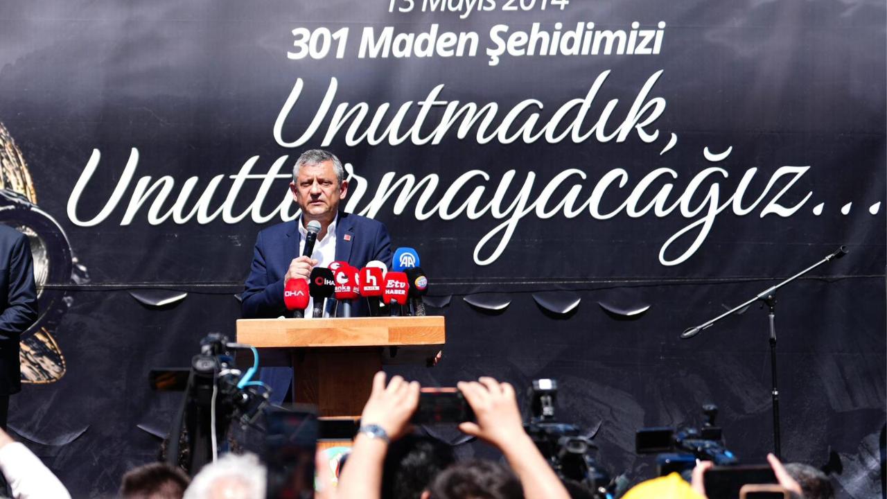 Soma’da 301 Madenci Facianın 12. Yılında Anıldı