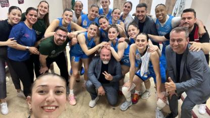 Turgutlu Belediyespor Final Serisine Galibiyetle Başladı