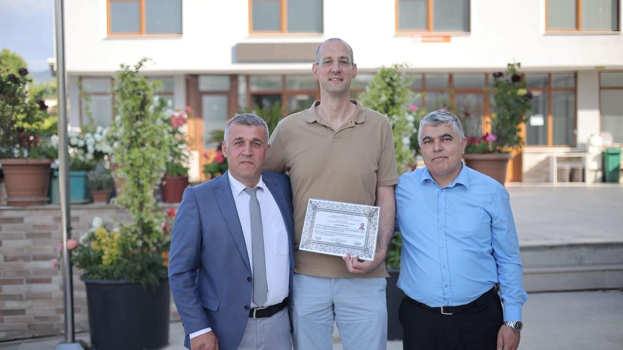 Turgutlu'da İhtida Heyecanı: Alman Sascha Muhammed Oldu