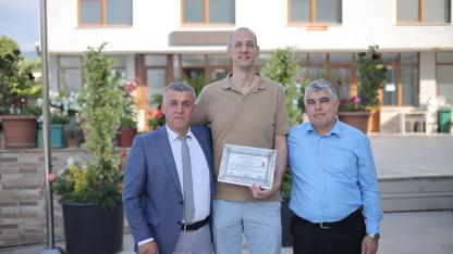 Turgutlu'da İhtida Heyecanı: Alman Sascha Muhammed Oldu