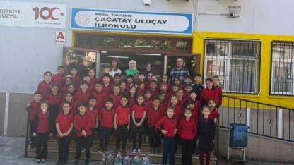 Yunusemre’de Binlerce Atık Pil Geri Dönüştürüldü