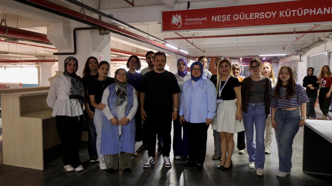 Yunusemre'den Öğrencilere Sınav Kaygısı Semineri