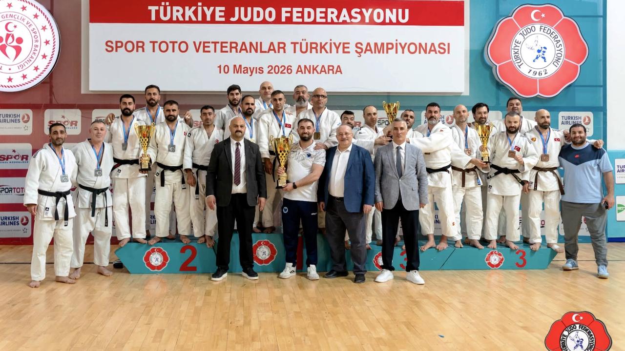 Yunusemreli Veteran Judoculardan Türkiye Derecesi