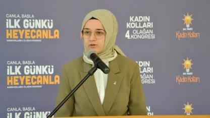 AK Parti Yunusemre’de İstifa: Büşra Temel Görevi Bıraktı