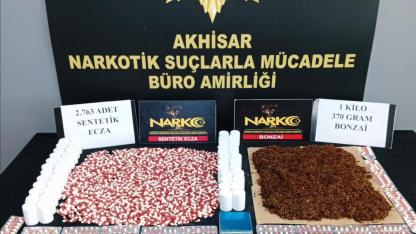 Akhisar'da Dev Uyuşturucu Operasyonu: 3 Şüpheli Tutuklandı