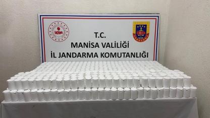 Akhisar’da Dev Uyuşturucu Operasyonu