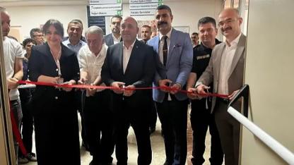 Akhisar'da TRSM Danışanlarının El Emeği Sergisi Açıldı