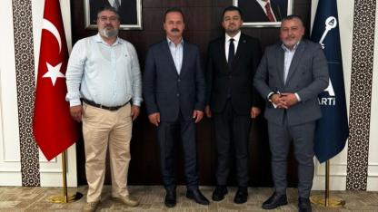 Anahtar Parti Manisa Teşkilatından Genel Başkan Ağıralioğlu'na Kritik Ziyaret: "Projelerimiz Hazır"