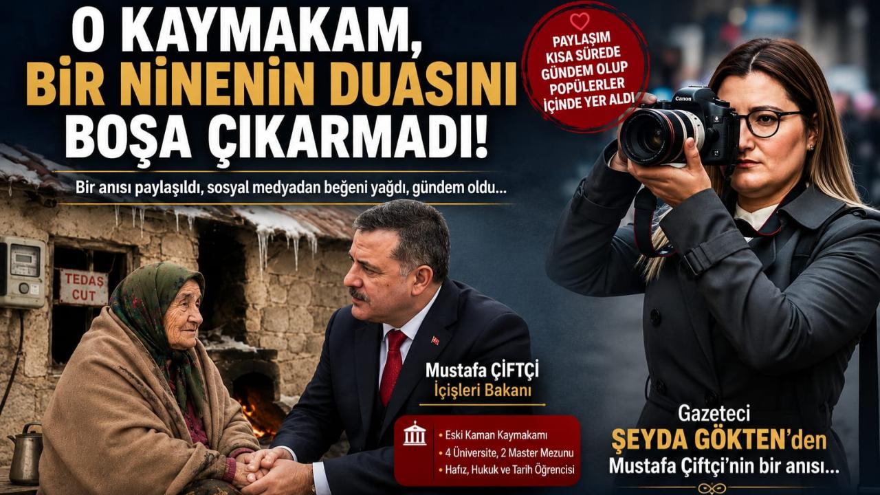 BAKAN ÇİFTÇİ İÇİN YAPILAN PAYLAŞIM SOSYAL MEDYADA VİRAL OLDU