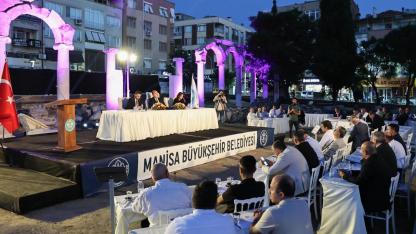 Başkan Dutlulu: “Tüm Manisa’nın Sorunlarını Çözmek İçin Çalışıyoruz”