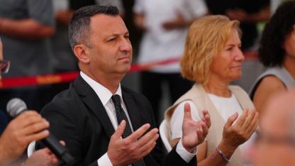 Başkan Ferdi  Zeyrek Dualarla  Anıldı