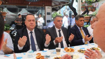 Başkan Hakan Şimşek’e Taziye Desteği